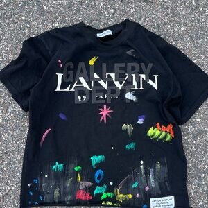 Gallery dept X lanvin cropped T